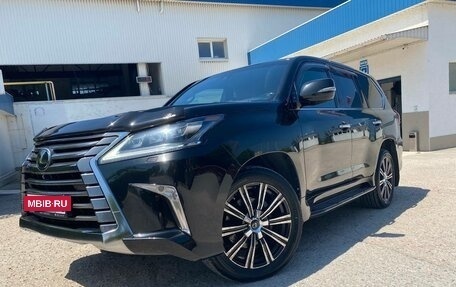 Lexus LX III, 2018 год, 10 200 000 рублей, 10 фотография