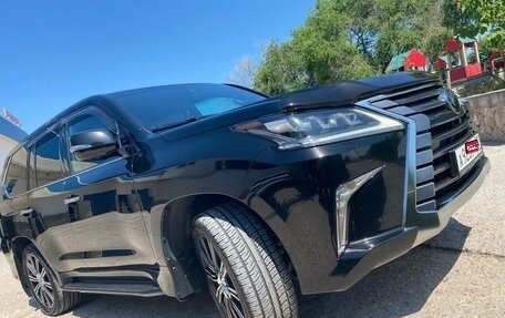 Lexus LX III, 2018 год, 10 200 000 рублей, 3 фотография