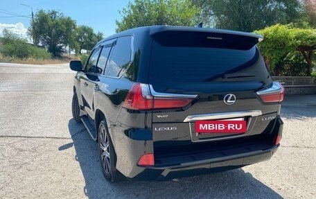 Lexus LX III, 2018 год, 10 200 000 рублей, 6 фотография
