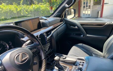 Lexus LX III, 2018 год, 10 200 000 рублей, 22 фотография