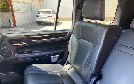 Lexus LX III, 2018 год, 10 200 000 рублей, 24 фотография