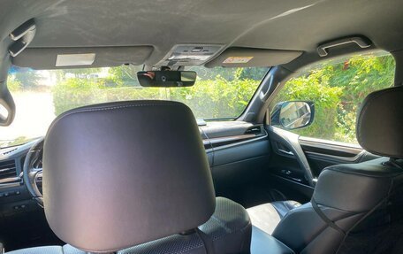 Lexus LX III, 2018 год, 10 200 000 рублей, 25 фотография