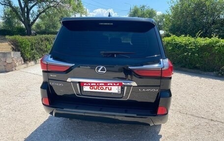 Lexus LX III, 2018 год, 10 200 000 рублей, 15 фотография
