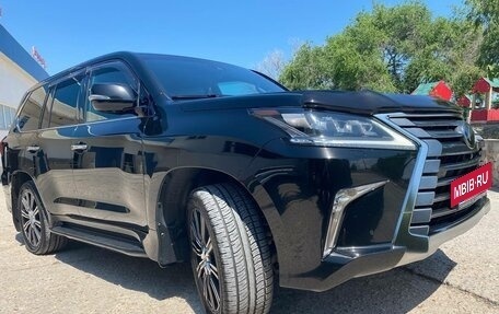 Lexus LX III, 2018 год, 10 200 000 рублей, 18 фотография