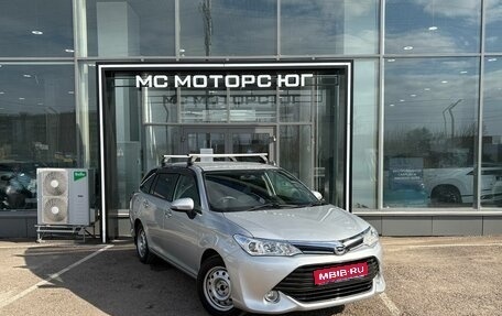 Toyota Corolla, 2016 год, 1 фотография