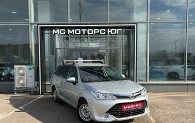 Toyota Corolla, 2016 год, 1 фотография
