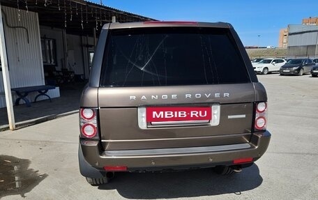 Land Rover Range Rover III, 2009 год, 2 099 000 рублей, 2 фотография