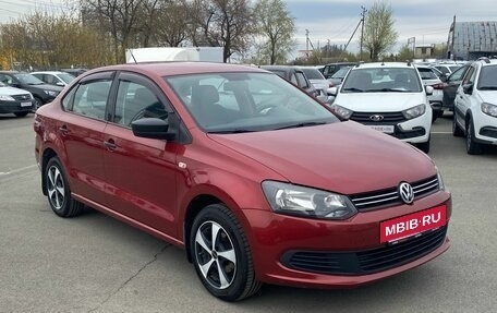 Volkswagen Polo VI (EU Market), 2010 год, 560 000 рублей, 3 фотография