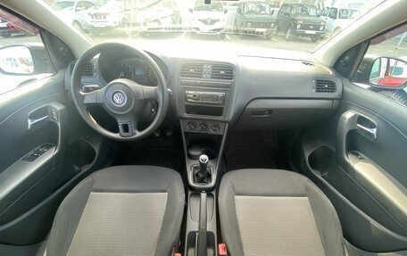 Volkswagen Polo VI (EU Market), 2010 год, 560 000 рублей, 13 фотография