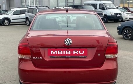 Volkswagen Polo VI (EU Market), 2010 год, 560 000 рублей, 6 фотография