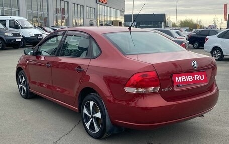Volkswagen Polo VI (EU Market), 2010 год, 560 000 рублей, 5 фотография