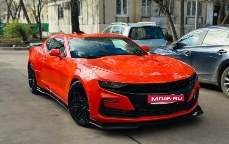 Chevrolet Camaro VI, 2020 год, 3 300 000 рублей, 4 фотография
