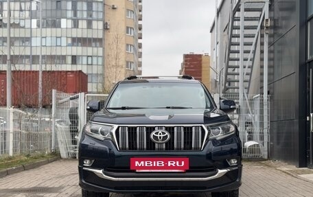 Toyota Land Cruiser Prado 150 рестайлинг 2, 2019 год, 4 299 000 рублей, 2 фотография