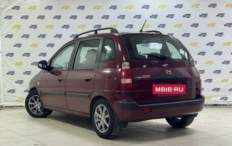 Hyundai Matrix I рестайлинг, 2007 год, 528 000 рублей, 5 фотография