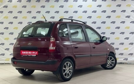 Hyundai Matrix I рестайлинг, 2007 год, 528 000 рублей, 6 фотография