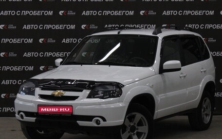 Chevrolet Niva I рестайлинг, 2019 год, 923 000 рублей, 1 фотография