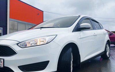 Ford Focus III, 2017 год, 1 290 000 рублей, 1 фотография