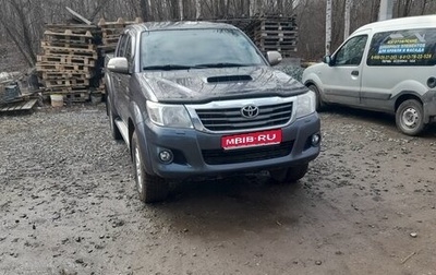 Toyota Hilux VII, 2013 год, 2 550 000 рублей, 1 фотография