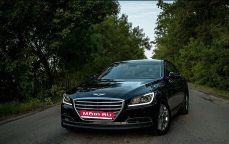 Hyundai Genesis II, 2016 год, 2 150 000 рублей, 1 фотография