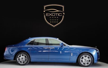 Rolls-Royce Ghost I, 2016 год, 14 199 000 рублей, 3 фотография