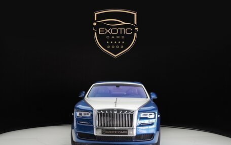 Rolls-Royce Ghost I, 2016 год, 14 199 000 рублей, 2 фотография