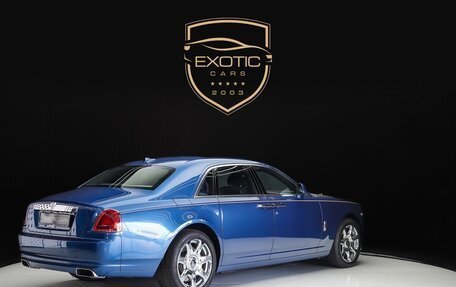 Rolls-Royce Ghost I, 2016 год, 14 199 000 рублей, 4 фотография