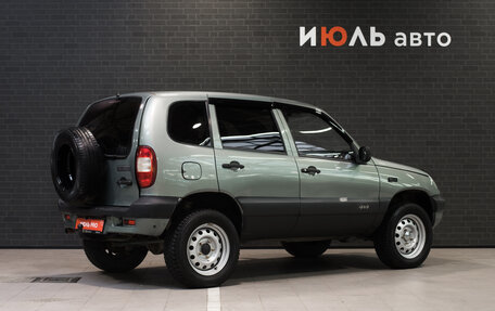 Chevrolet Niva I рестайлинг, 2007 год, 435 000 рублей, 6 фотография