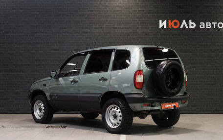 Chevrolet Niva I рестайлинг, 2007 год, 435 000 рублей, 4 фотография