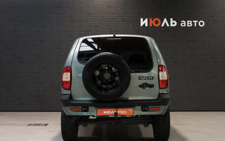 Chevrolet Niva I рестайлинг, 2007 год, 435 000 рублей, 5 фотография