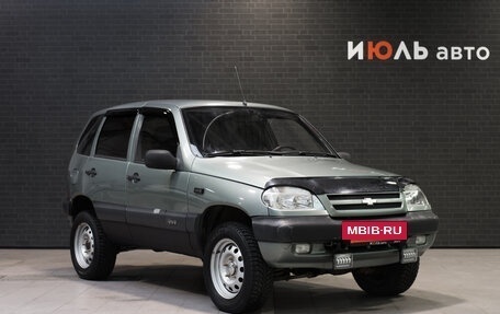 Chevrolet Niva I рестайлинг, 2007 год, 435 000 рублей, 3 фотография