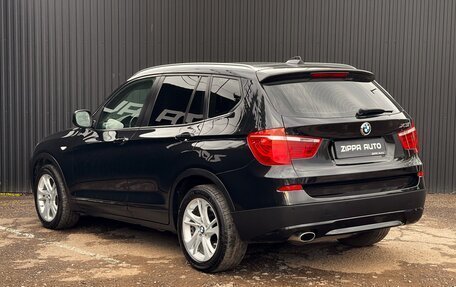 BMW X3, 2013 год, 2 049 000 рублей, 6 фотография