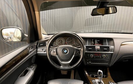 BMW X3, 2013 год, 2 049 000 рублей, 11 фотография