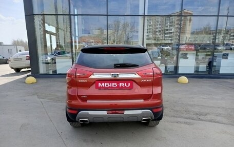 Geely Atlas I, 2021 год, 1 900 350 рублей, 6 фотография