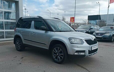 Skoda Yeti I рестайлинг, 2017 год, 1 150 000 рублей, 3 фотография