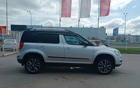 Skoda Yeti I рестайлинг, 2017 год, 1 150 000 рублей, 5 фотография
