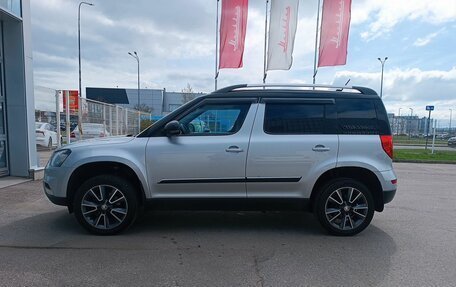 Skoda Yeti I рестайлинг, 2017 год, 1 150 000 рублей, 4 фотография