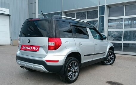Skoda Yeti I рестайлинг, 2017 год, 1 150 000 рублей, 8 фотография