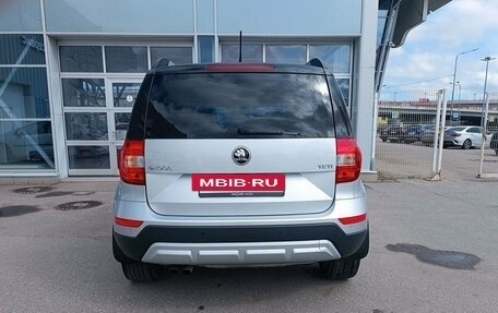 Skoda Yeti I рестайлинг, 2017 год, 1 150 000 рублей, 7 фотография