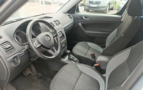 Skoda Yeti I рестайлинг, 2017 год, 1 150 000 рублей, 12 фотография