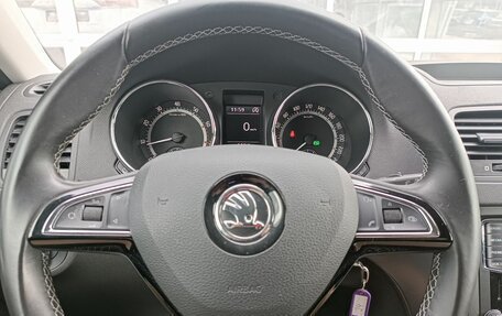 Skoda Yeti I рестайлинг, 2017 год, 1 150 000 рублей, 17 фотография