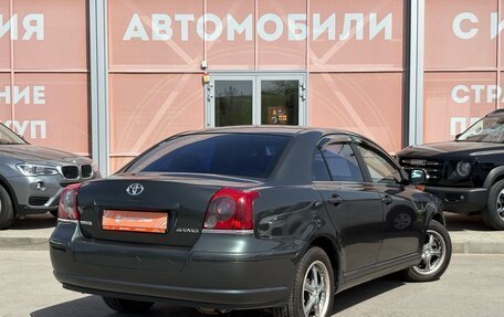Toyota Avensis III рестайлинг, 2007 год, 950 000 рублей, 5 фотография
