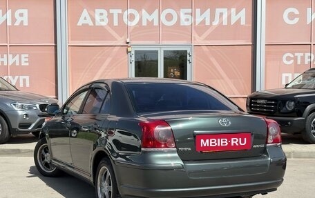 Toyota Avensis III рестайлинг, 2007 год, 950 000 рублей, 7 фотография