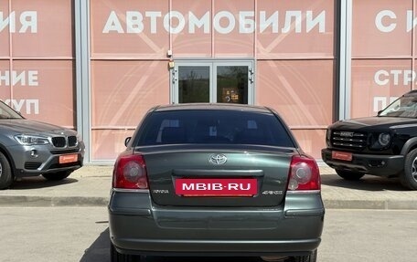 Toyota Avensis III рестайлинг, 2007 год, 950 000 рублей, 6 фотография