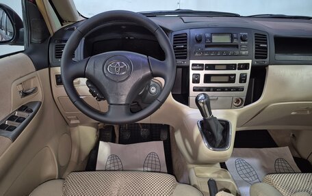 Toyota Corolla Verso I, 2002 год, 525 000 рублей, 9 фотография