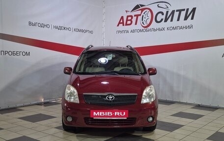 Toyota Corolla Verso I, 2002 год, 525 000 рублей, 2 фотография