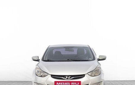 Hyundai Avante, 2012 год, 1 099 000 рублей, 2 фотография