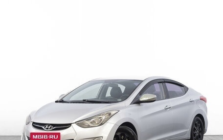 Hyundai Avante, 2012 год, 1 099 000 рублей, 3 фотография