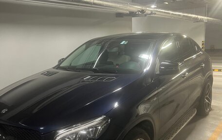 Mercedes-Benz GLE Coupe AMG, 2017 год, 4 995 000 рублей, 3 фотография