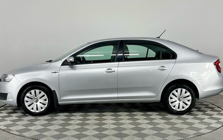 Skoda Rapid I, 2019 год, 1 370 000 рублей, 4 фотография