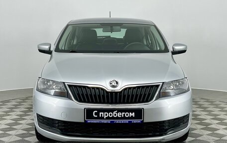 Skoda Rapid I, 2019 год, 1 370 000 рублей, 3 фотография